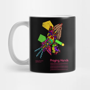 tattoo praying hands Mug